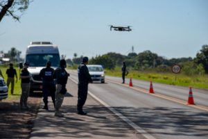 Agems inova com uso de drones na fiscalização dos diversos serviços regulados