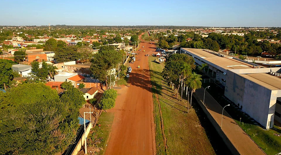 Novo pacote em Três Lagoas tem investimento de R$ 137 milhões do Estado Novo pacote em Três Lagoas tem investimento de R$ 137 milhões do Estado