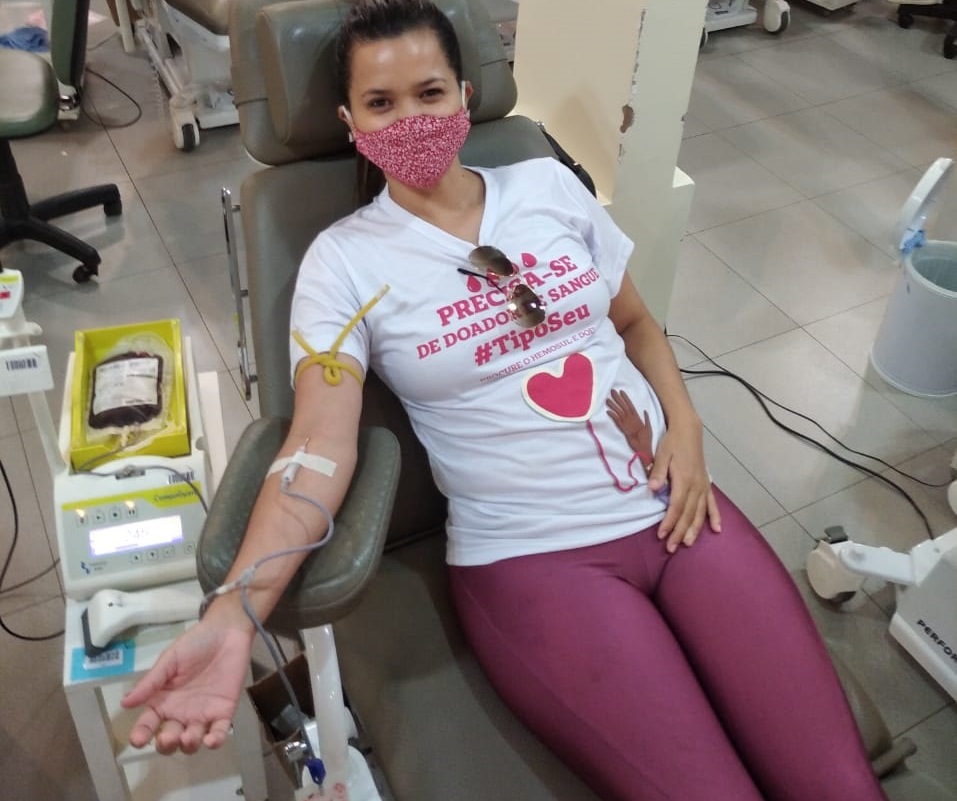 Uma doação de sangue pode salvar até quatro vidas Uma doação de sangue pode salvar até quatro vidas