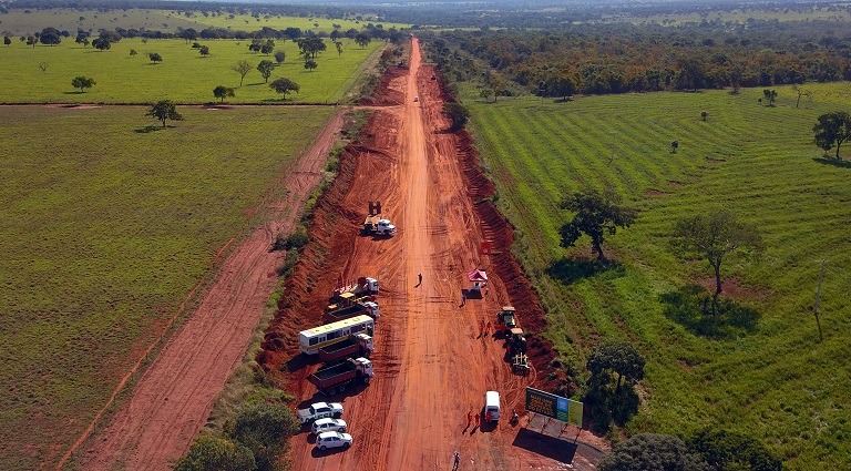 Governo investe quase R$ 100 mi em obras nas estradas da Costa Leste MS