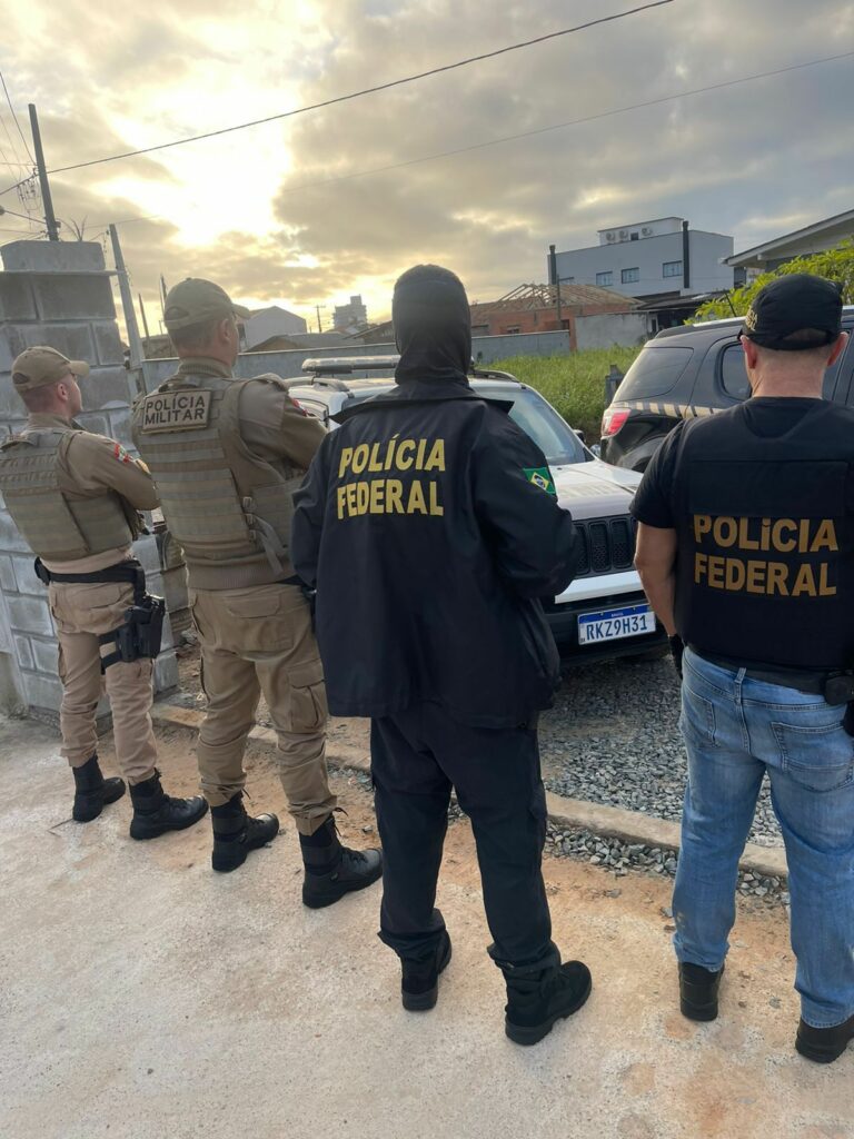 PF-MS deflagra Operação Doppelganger, mas na região de Itajaí/SC