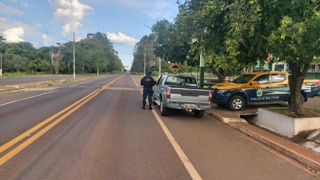 PMR inicia a noite 'Operação Corpus Christi 2022' nas rodovias estaduais de MS