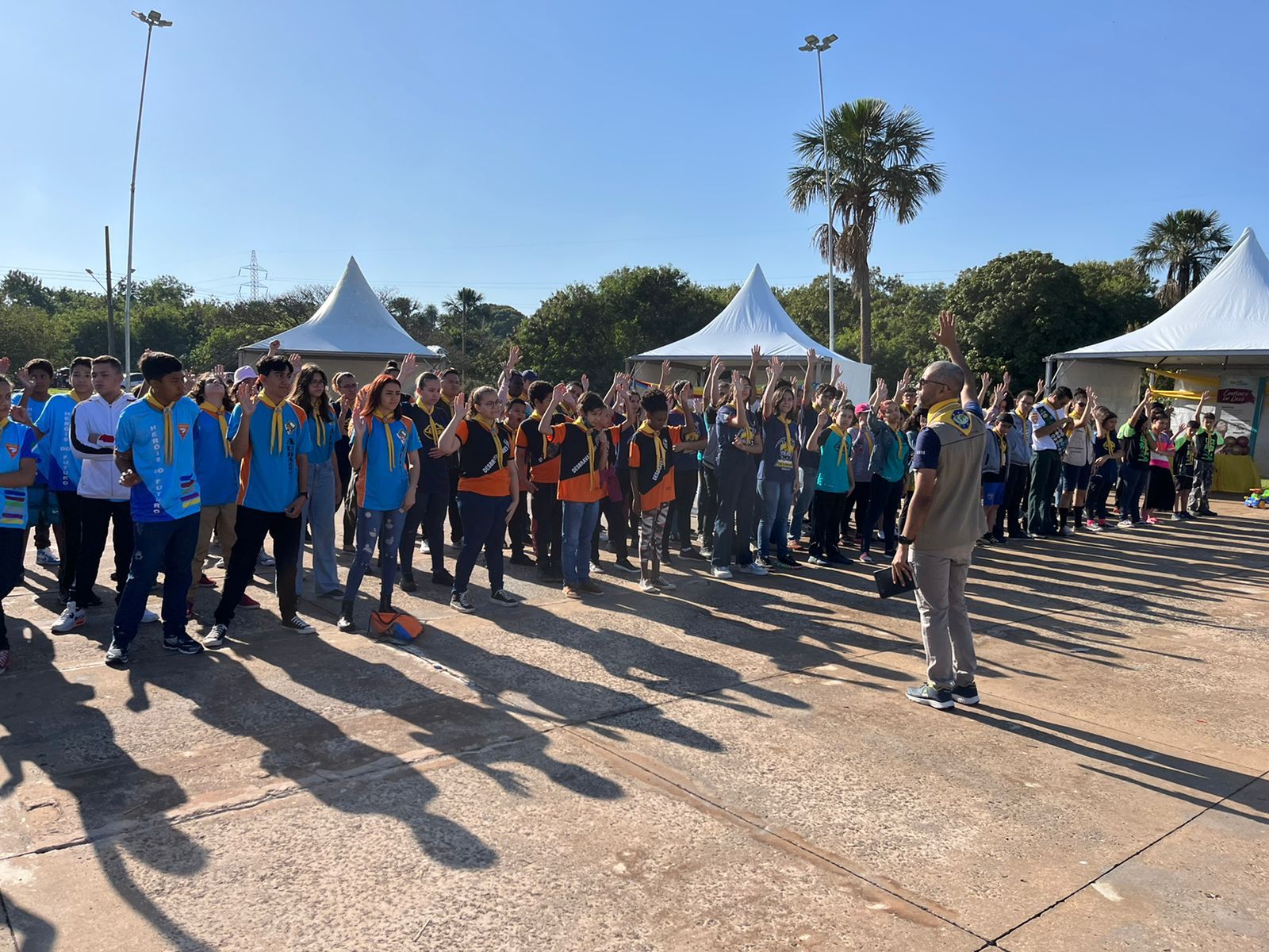 Feira da Saúde é realizada por 400 desbravadores em Campo Grande Feira da Saúde é realizada por 400 desbravadores em Campo Grande