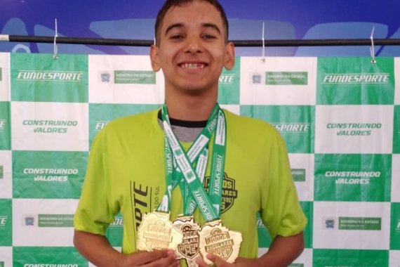 Alunos da Escola Sesi conquistam 10 medalhas no encerramento da fase individual dos Jogos Escolares de MS