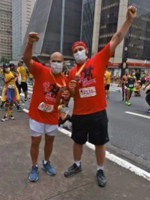 Histórias de superação marcam primeira edição da Maratona de Campo Grande Histórias de superação marcam primeira edição da Maratona de Campo Grande