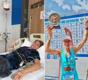 Histórias de superação marcam primeira edição da Maratona de Campo Grande Histórias de superação marcam primeira edição da Maratona de Campo Grande