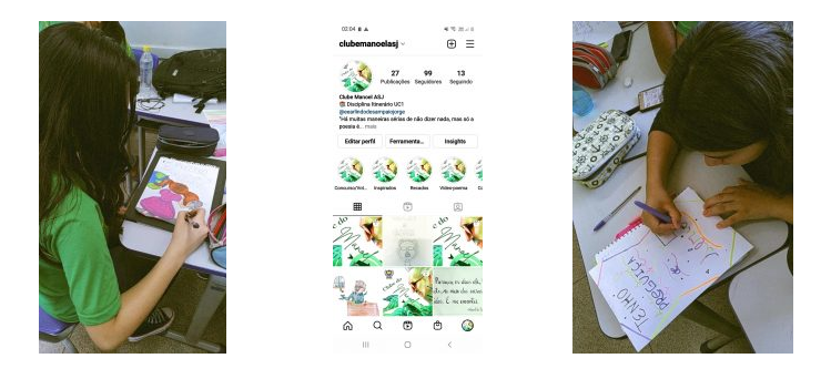 Rede social é utilizada para estudar “Clube do Manoel” em escola de Campo Grande Rede social é utilizada para estudar “Clube do Manoel” em escola de Campo Grande