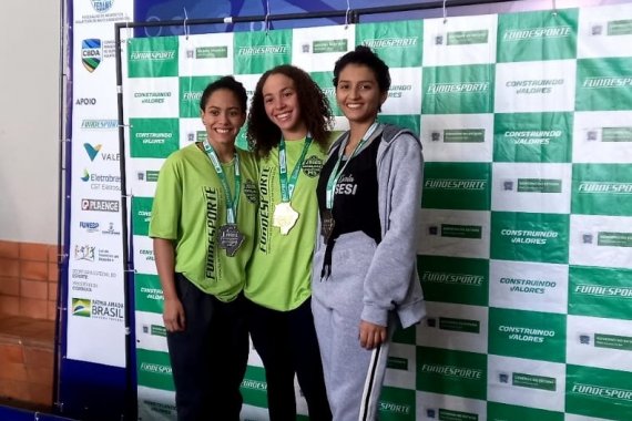 Alunos da Escola Sesi conquistam 10 medalhas no encerramento da fase individual dos Jogos Escolares de MS