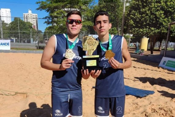 Alunos da Escola Sesi conquistam 10 medalhas no encerramento da fase individual dos Jogos Escolares de MS
