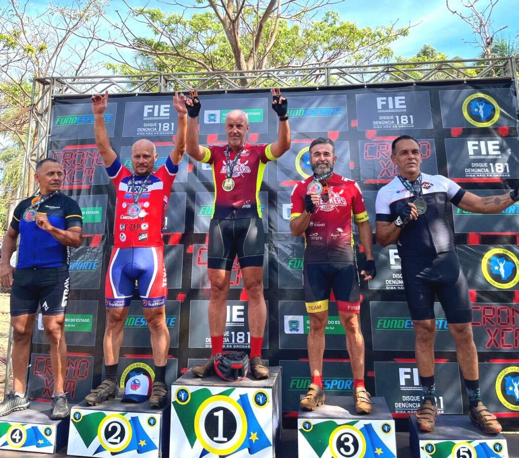 Doze atletas Fire Bikers Team-Unimed CG subiram ao pódio no último final de semana Doze atletas Fire Bikers Team-Unimed CG subiram ao pódio no último final de semana