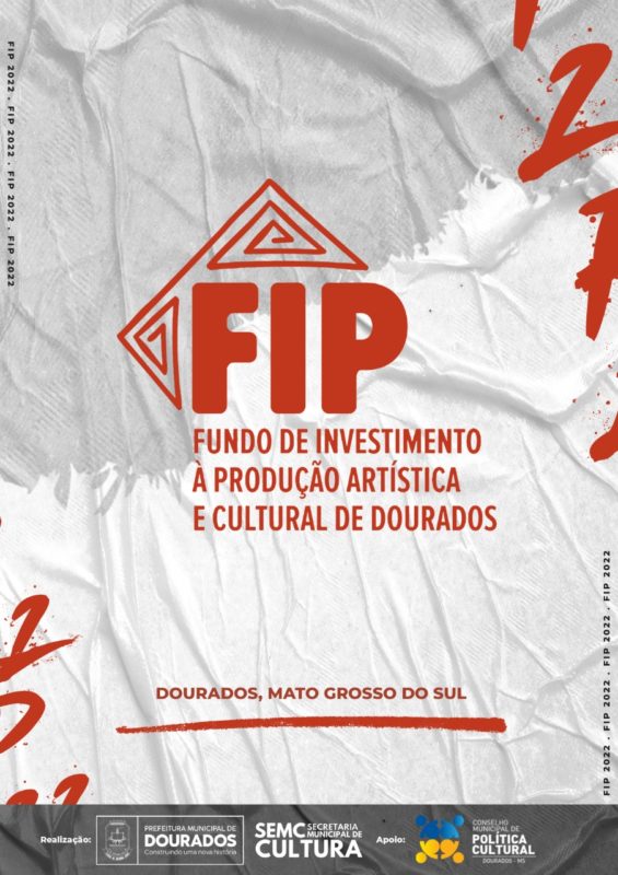 Inscrições do FIP 2022 estão abertas até 31 de agosto pela prefeitura