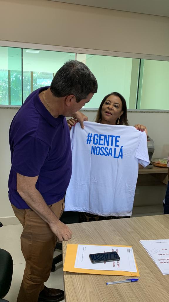 Representantes da Fetems destacam ‘espírito democrático e de diálogo’ de Riedel Representantes da Fetems destacam ‘espírito democrático e de diálogo’ de Riedel
