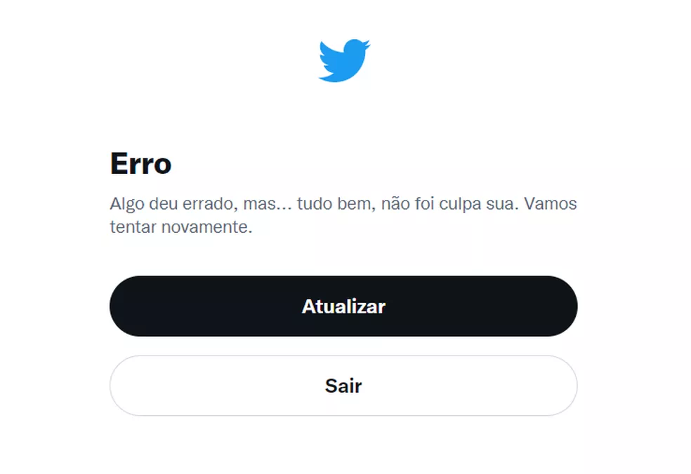 Twitter caiu? usuários relatam instabilidade do aplicativo nesta quinta-feira Twitter caiu? usuários relatam instabilidade do aplicativo nesta quinta-feira