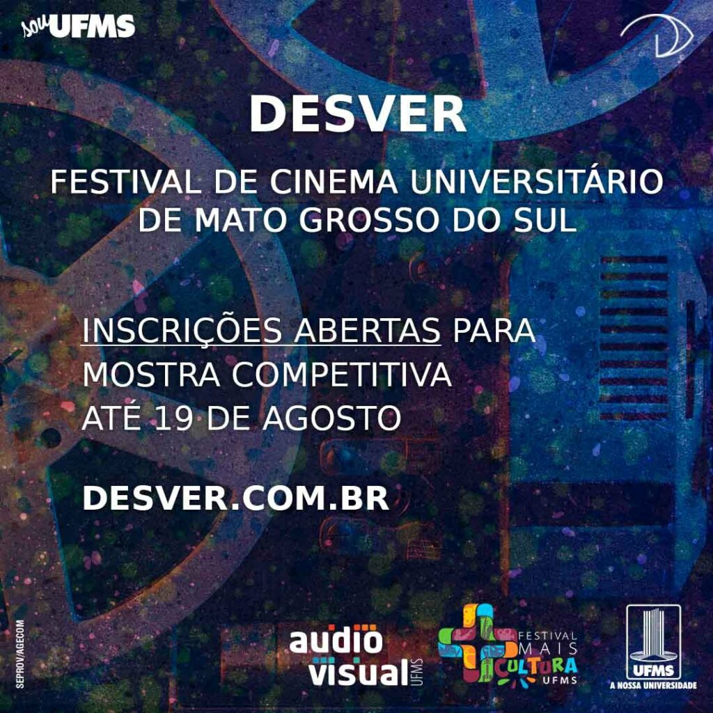 Festival de Cinema Universitário está com inscrições abertas a edição 2022 Festival de Cinema Universitário está com inscrições abertas a edição 2022