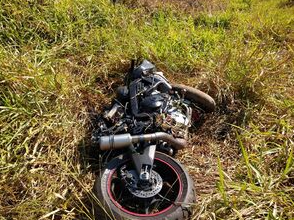 Motorista morre em acidente na Estrada Parque de Piraputanga