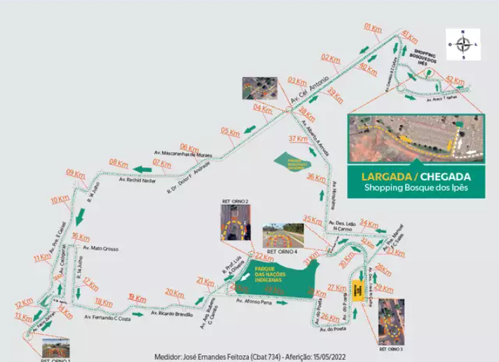 Mais de 1,1 mil corredores são esperados para 1ª maratona de Campo Grande