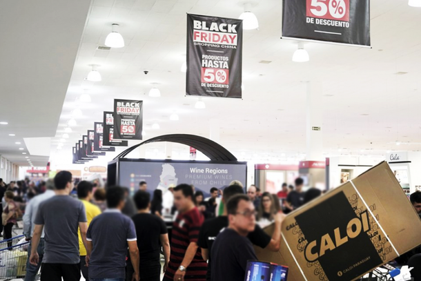 Shopping China prepara produtos com até 50% de desconto Black Friday 2022