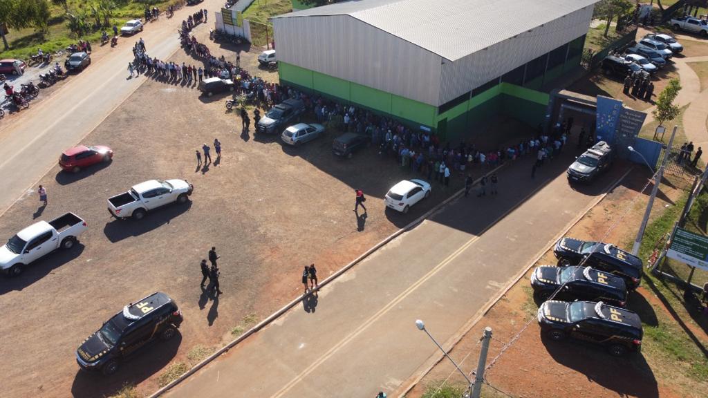 PF garante a eleição extraordinária na Aldeia Amambai