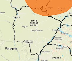 Estado está sob alerta para baixa umidade relativa do ar