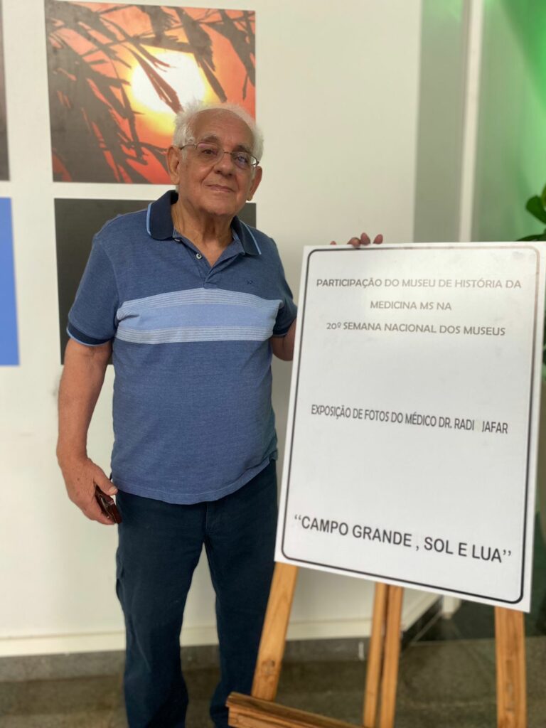 Apaixonado por fotografia, médico exibe retratos em exposição “Campo Grande, Sol e Lua” 
