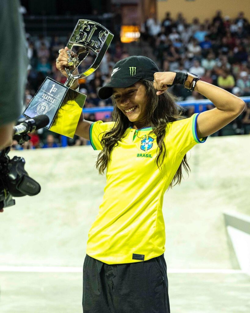 Rayssa Leal conquista pela 5ª vez Seatle da Liga Mundial de street Rayssa Leal conquista pela 5ª vez Seatle da Liga Mundial de street