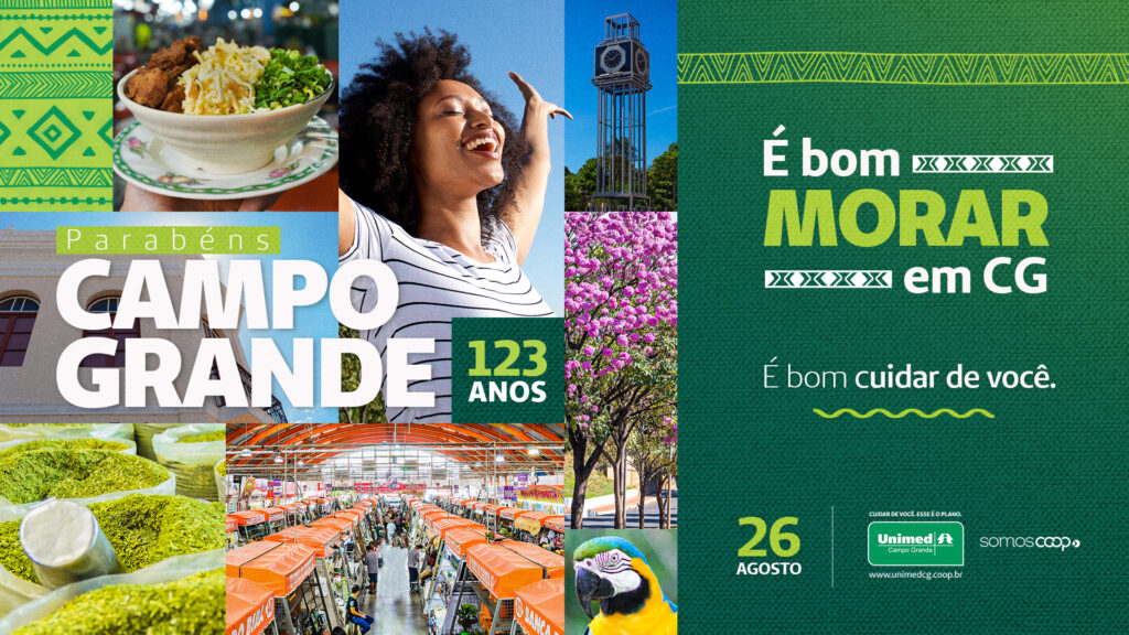 CG 123 anos: de história como e por que é bom morar em Campo Grande? 