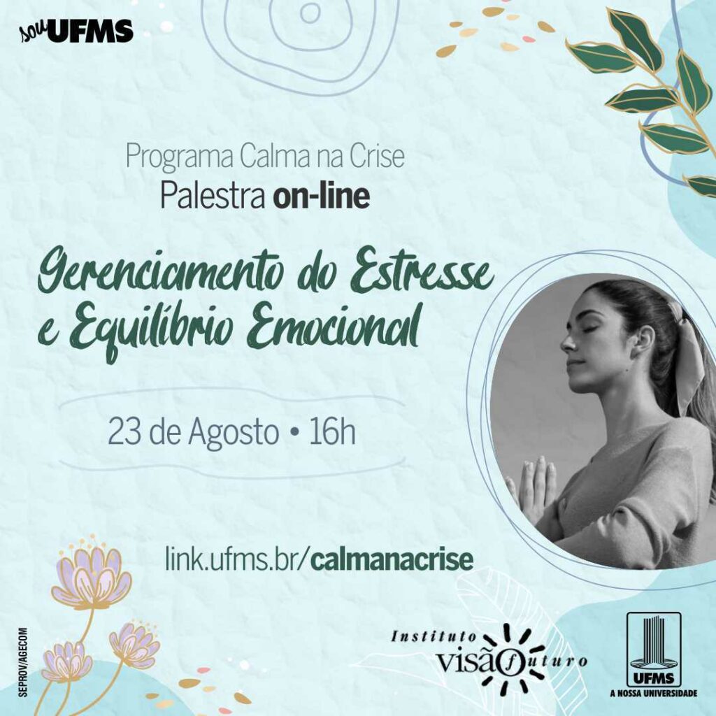 Bem-estar e equilíbrio emocional serão temas de ciclo de palestras on-line Bem-estar e equilíbrio emocional serão temas de ciclo de palestras on-line