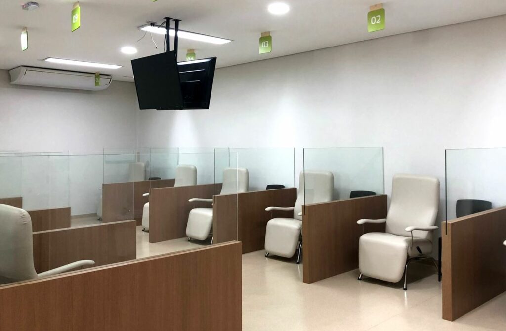 Cooperativa inaugura novo espaço para aplicação de injetáveis Cooperativa inaugura novo espaço para aplicação de injetáveis