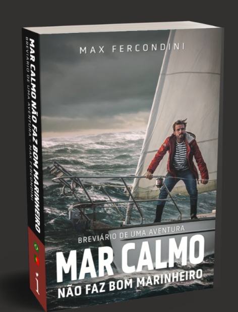 Ator Max Fercondini lança livro em Campo Grande na quinta-feira