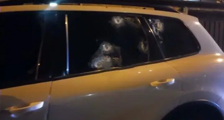 Policial paraguaio tem veículo e imóvel fuzilados na fronteira