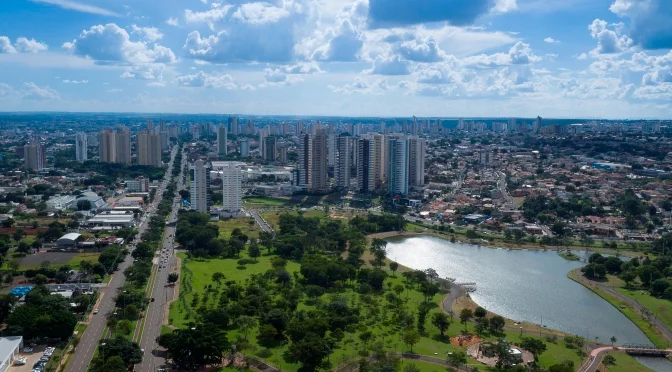 Leitores escolhem parque das nações indígenas como cartão postal da cidade