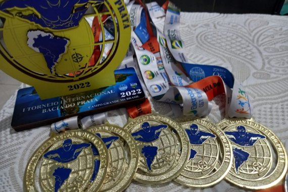Atletas da Escola Sesi de CG ganham medalhas em torneios de judô e natação Atletas da Escola Sesi de CG ganham medalhas em torneios de judô e natação