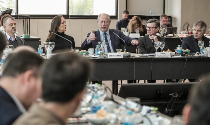 Ciro Gomes Encontro com empresários do IDV 22.08.2022