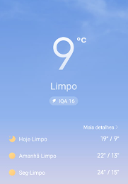 Frente fria: Campo Grande deve ter máxima de apenas 19°C neste sábado