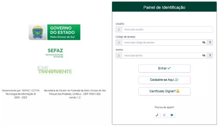 Contribuintes do MS podem parcelar débitos com o Estado pela internet Contribuintes do MS podem parcelar débitos com o Estado pela internet