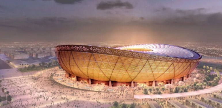 Estádio da final da Copa do Mundo ganha data de inauguração Estádio da final da Copa do Mundo ganha data de inauguração