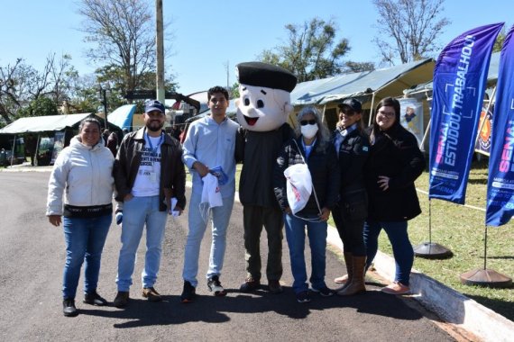 Senai participa de Exposição da Semana do Soldado e reúne parceiros Senai participa de Exposição da Semana do Soldado e reúne parceiros