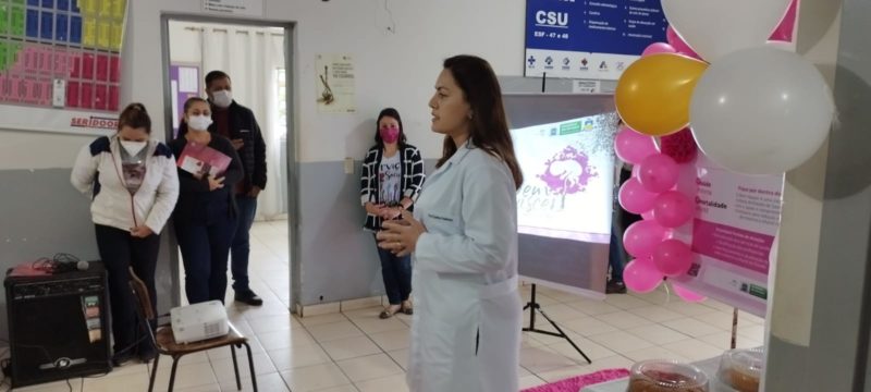 Encontro de Mulheres da UBS CSU teve palestras e sorteio de brindes Encontro de Mulheres da UBS CSU teve palestras e sorteio de brindes