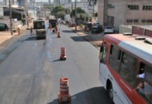 Recapeamento será retomado na Rua Rui Barbosa nesta quarta-feira