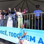 Você foi? Confira as fotos do desfile cívico-militar dos 123 anos de Campo Grande