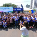 Você foi? Confira as fotos do desfile cívico-militar dos 123 anos de Campo Grande