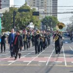 Você foi? Confira as fotos do desfile cívico-militar dos 123 anos de Campo Grande
