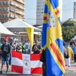 Você foi? Confira as fotos do desfile cívico-militar dos 123 anos de Campo Grande