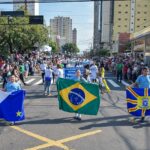 Você foi? Confira as fotos do desfile cívico-militar dos 123 anos de Campo Grande
