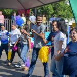 Você foi? Confira as fotos do desfile cívico-militar dos 123 anos de Campo Grande