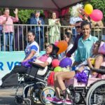 Você foi? Confira as fotos do desfile cívico-militar dos 123 anos de Campo Grande
