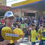 Você foi? Confira as fotos do desfile cívico-militar dos 123 anos de Campo Grande