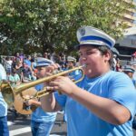 Você foi? Confira as fotos do desfile cívico-militar dos 123 anos de Campo Grande