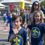 Você foi? Confira as fotos do desfile cívico-militar dos 123 anos de Campo Grande