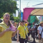 Você foi? Confira as fotos do desfile cívico-militar dos 123 anos de Campo Grande